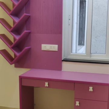 Kitchen in 3 BHK Apartment at Signature Altius, Kollur – for Rent