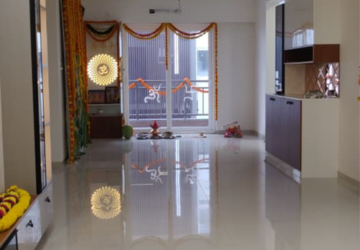 Furnished Amenities in 3 BHK Apartment at Signature Altius, Kollur – for Rent