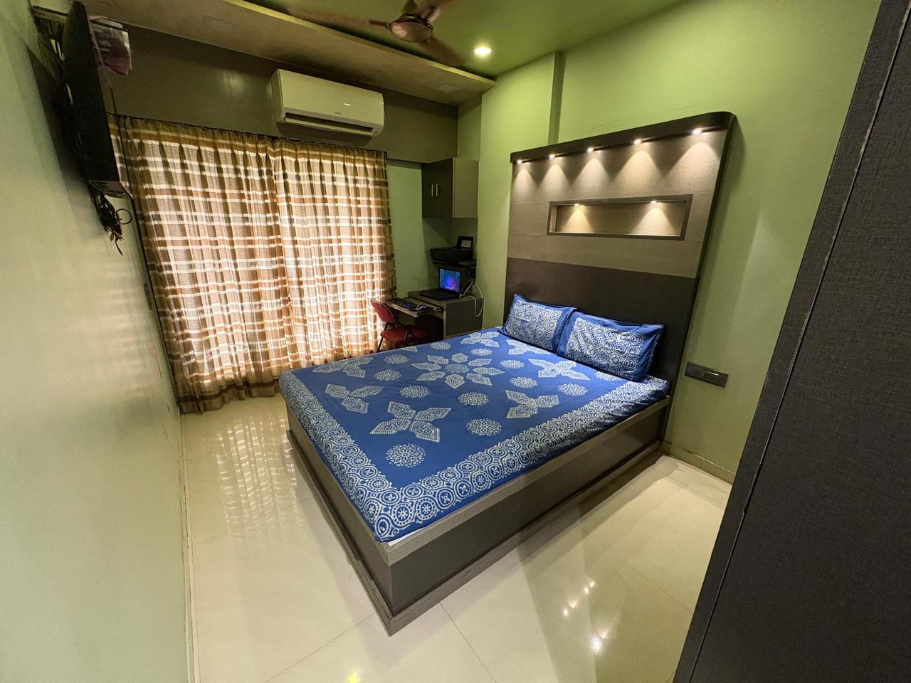 2 BHK + Pooja Room Apartment For Sale in Shanti Gardens 