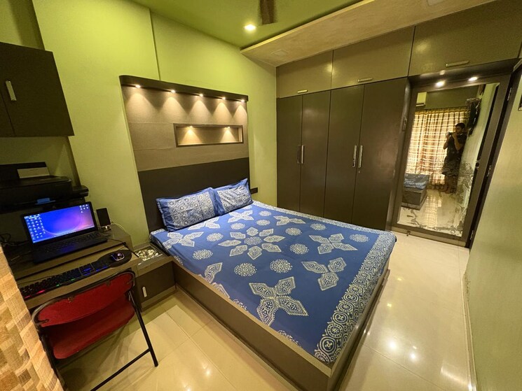 Bedroom, shanti-gardens 2 Bedroom 600 Sq.Ft. Apartment In Mira Road Thane 9376539