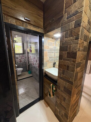 Balcony in 2 BHK Apartment at Shanti Gardens , Mira Road – for Sale