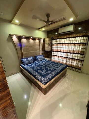 Bedroom in 2 BHK Apartment at Shanti Gardens , Mira Road – for Sale