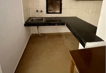 Kitchen in 1 RK Builder Floor at Lado Sarai – for Rent