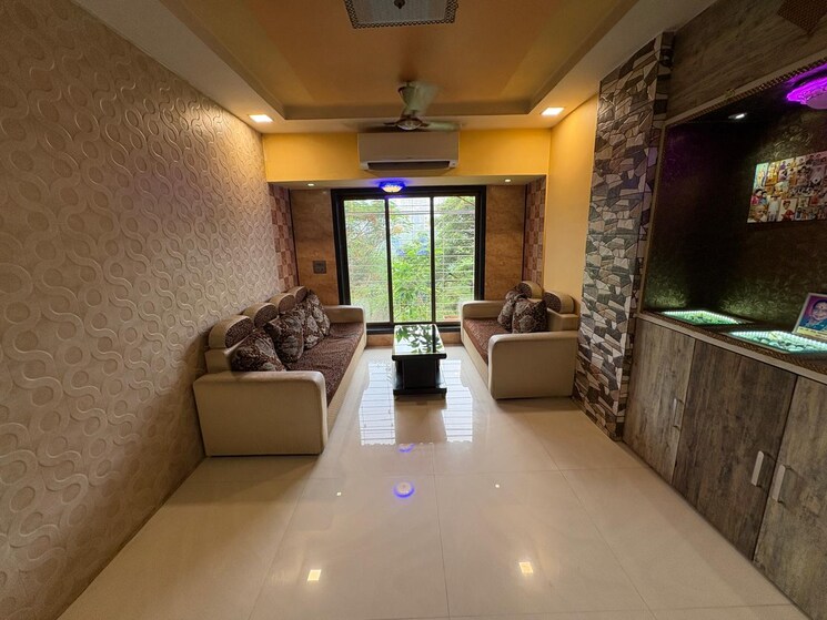 Living Room, shanti-gardens 2 Bedroom 600 Sq.Ft. Apartment In Mira Road Thane 9376539