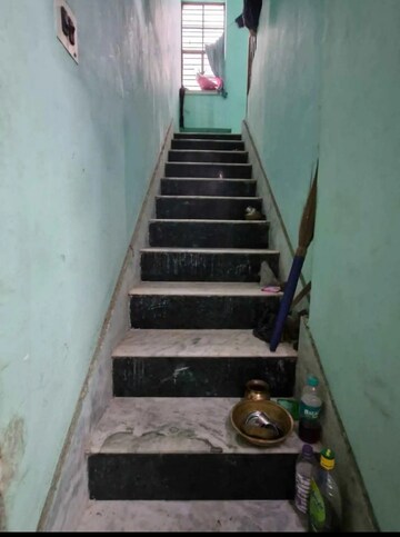 Staircase in 4 BHK Independent House at A-Zone – for Sale
