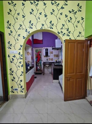Living Room in 4 BHK Independent House at A-Zone – for Sale