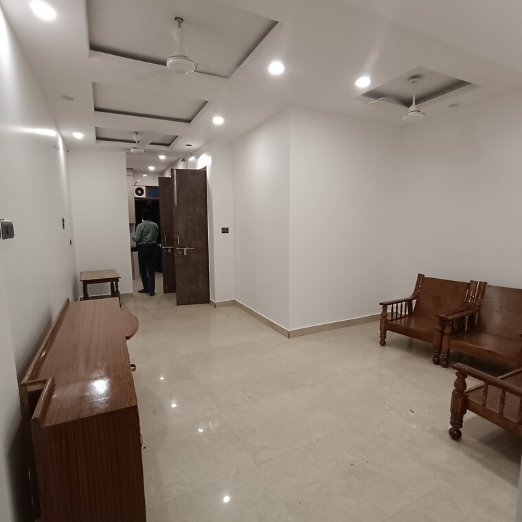 Living Room, kalkaji 2 Bedroom 900 Sq.Ft. Builder Floor In Kalkaji Delhi 9376535