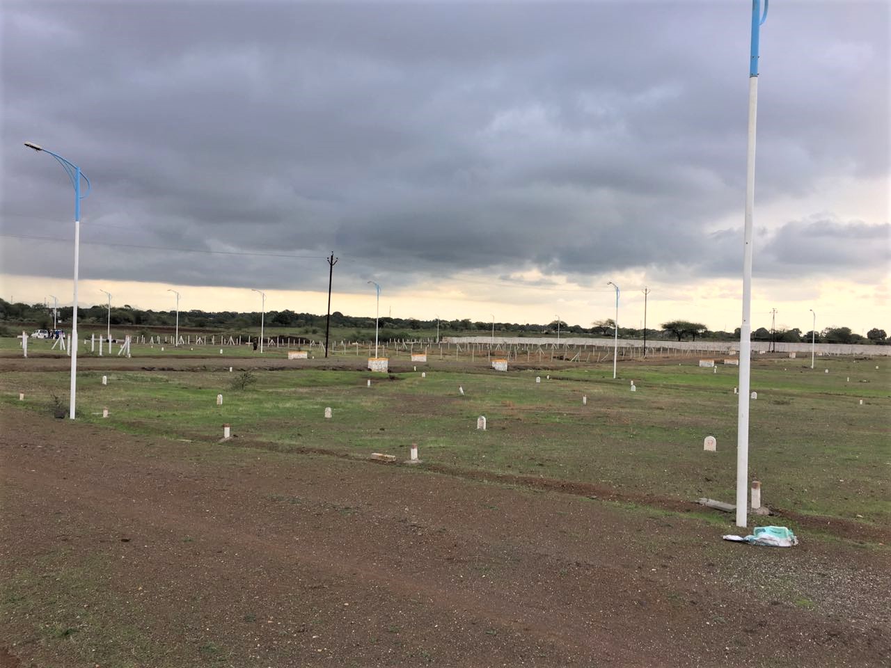 Plot For Sale in N A Plots Ozar