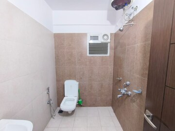 Bathroom in 3 BHK Apartment at Raheja Vistas, Nacharam – for Rent