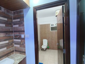 Bathroom in 3 BHK Apartment at Raheja Vistas, Nacharam – for Rent