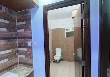 Bathroom in 3 BHK Apartment at Raheja Vistas, Nacharam – for Rent