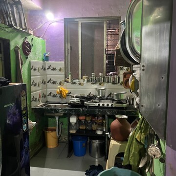 Kitchen/pantry in 1 BHK Apartment at Ajanta CHS Nalasopara East, Nalasopara East – for Sale