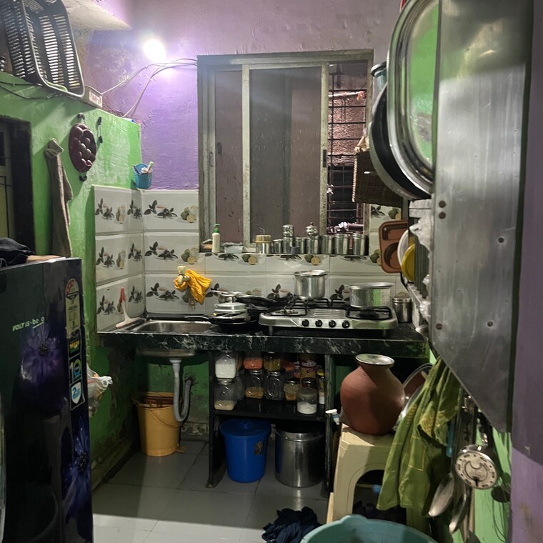 Kitchen, ajanta-chs-nalasopara-east 1 Bedroom 400 Sq.Ft. Apartment In Nalasopara East Palghar 9376524