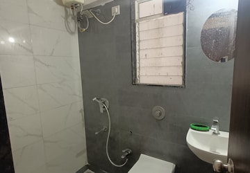 Bathroom in 2 BHK Apartment at Lotus Residency Goregaon West, Goregaon West – for Rent