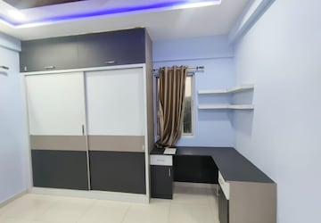 Kitchen in 3 BHK Apartment at Raheja Vistas, Nacharam – for Rent