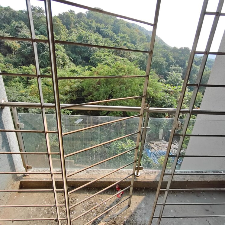 Balcony, swastik-regalia 3 Bedroom 1250 Sq.Ft. Apartment In Kavesar Thane 9376543