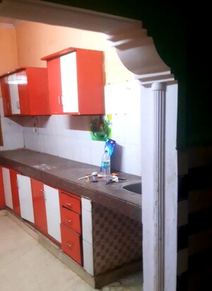 Kitchen in 3 BHK Builder Floor at Vasundhara Sector 1 – for Rent
