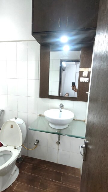 Bathroom in 1 BHK Apartment at Patrachawl Mhada, Goregaon West – for Sale