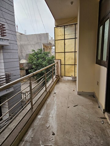 Balcony in 1.5 BHK Builder Floor at Saket – for Rent