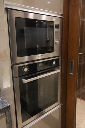 Kitchen in 3 BHK Apartment at Saket – for Rent