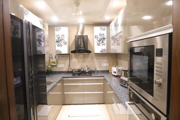 Kitchen in 3 BHK Apartment at Saket – for Rent