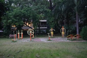 3 BHK Apartment – Exterior View View at Saket - for Rent