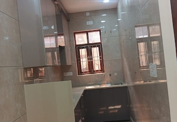 Kitchen in 3 BHK Builder Floor at Rohini Sector 25 – for Sale