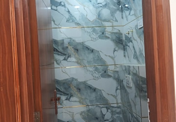 Bathroom in 3 BHK Builder Floor at Rohini Sector 25 – for Sale