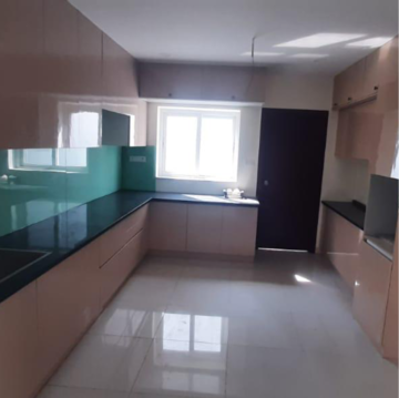 Kitchen in 3 BHK Villa at Sark Three, Mokila – for Rent