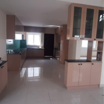 Kitchen in 3 BHK Villa at Sark Three, Mokila – for Rent