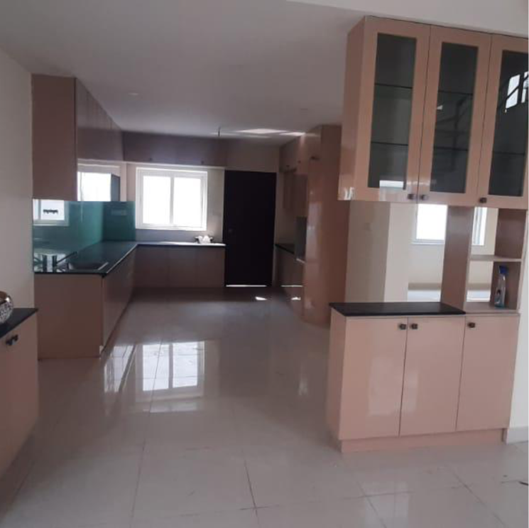 Kitchen, sark-three 3 Bedroom 2700 Sq.Ft. Villa In Mokila Hyderabad 9376565