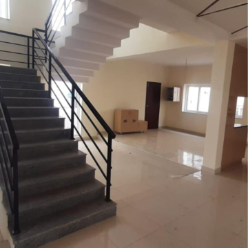 Staircase in 3 BHK Villa at Sark Three, Mokila – for Rent