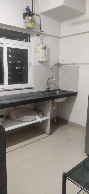 Kitchen in 1 BHK Apartment at Everest World Solitare, Kolshet Road – for Rent