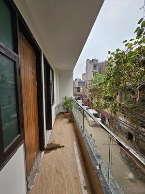 Balcony in 3 BHK Builder Floor at Chattarpur – for Sale