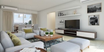 Master Bedroom in 4 BHK Apartment at Godrej Nest, Sector 150 – for Sale