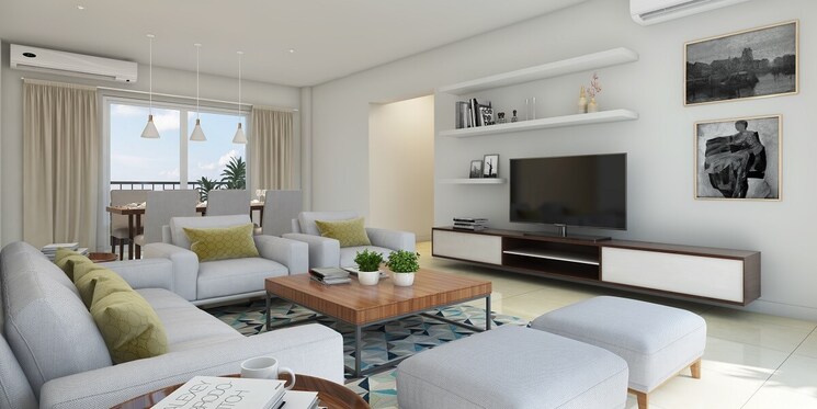 Master Bedroom, godrej-nest 4 Bedroom 2700 Sq.Ft. Apartment In Sector 150 Noida 9376571