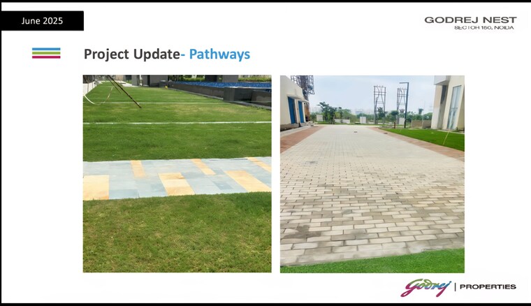 Garden, godrej-nest 4 Bedroom 2700 Sq.Ft. Apartment In Sector 150 Noida 9376571