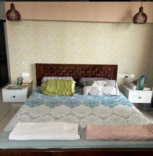 Bedroom in 3 BHK Apartment at Prestige Lakeside Habitat, Varthur – for Rent