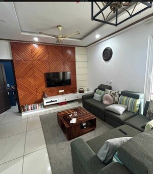 Team Area in 3 BHK Apartment at Prestige Lakeside Habitat, Varthur – for Rent