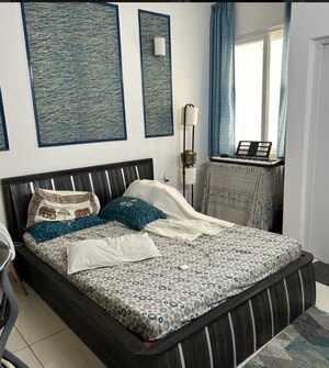 Bedroom in 3 BHK Apartment at Prestige Lakeside Habitat, Varthur – for Rent