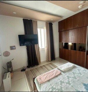 Bedroom in 3 BHK Apartment at Prestige Lakeside Habitat, Varthur – for Rent
