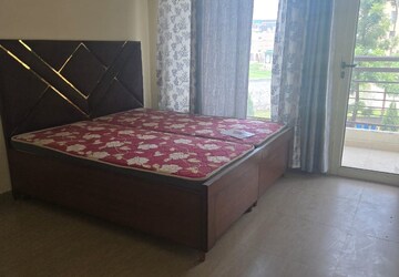 Bedroom in 2 BHK Builder Floor at Mantri Pinnacle, Hulimavu – for Rent