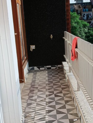 Balcony in 3 BHK Apartment at Panchsheel Vihar – for Rent