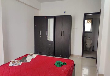 Bedroom in 2 BHK Apartment at BA Vermont, Wagholi – for Rent