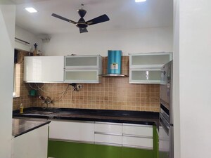 Kitchen in 2 BHK Apartment at BA Vermont, Wagholi – for Rent