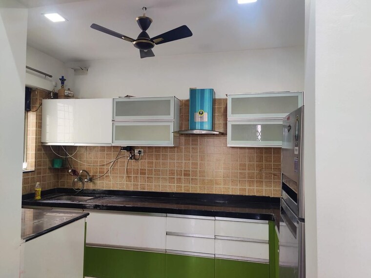 Kitchen, ba-vermont 2 Bedroom 971 Sq.Ft. Apartment In Wagholi Pune 9376576