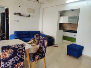 Living Room in 2 BHK Apartment at BA Vermont, Wagholi – for Rent