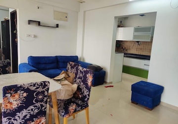 Living Room in 2 BHK Apartment at BA Vermont, Wagholi – for Rent