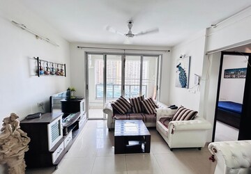 Living Room in 2 BHK Apartment at Amanora Future Towers, Hadapsar – for Rent