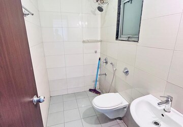 Bathroom in 2 BHK Apartment at Amanora Future Towers, Hadapsar – for Rent